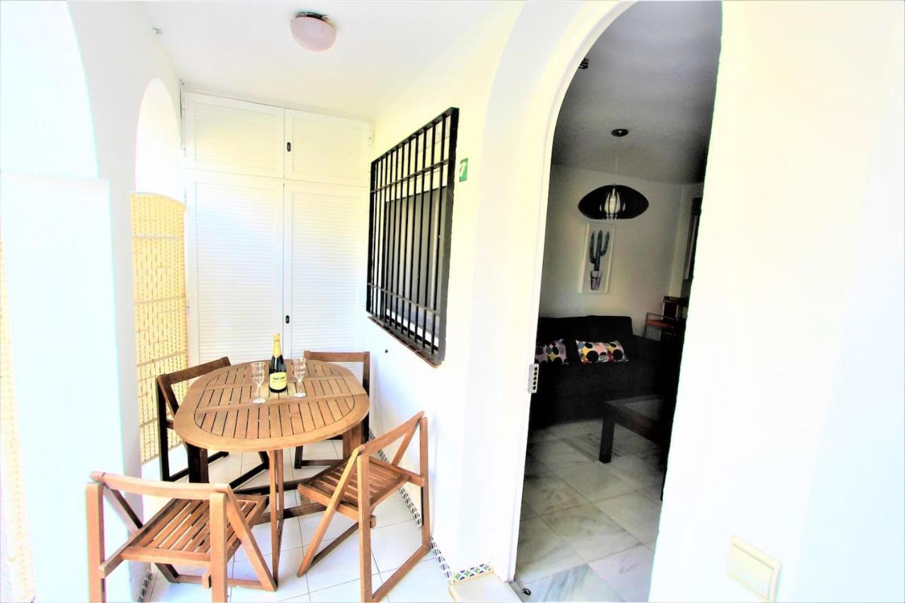 Apartamento Andalucia - A 100 Metros De La Playa, Camino Recto Sin Cuestas - Piscina Benalmádena Exterior foto