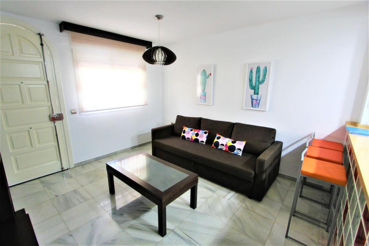Apartamento Andalucia - A 100 Metros De La Playa, Camino Recto Sin Cuestas - Piscina Benalmádena Exterior foto
