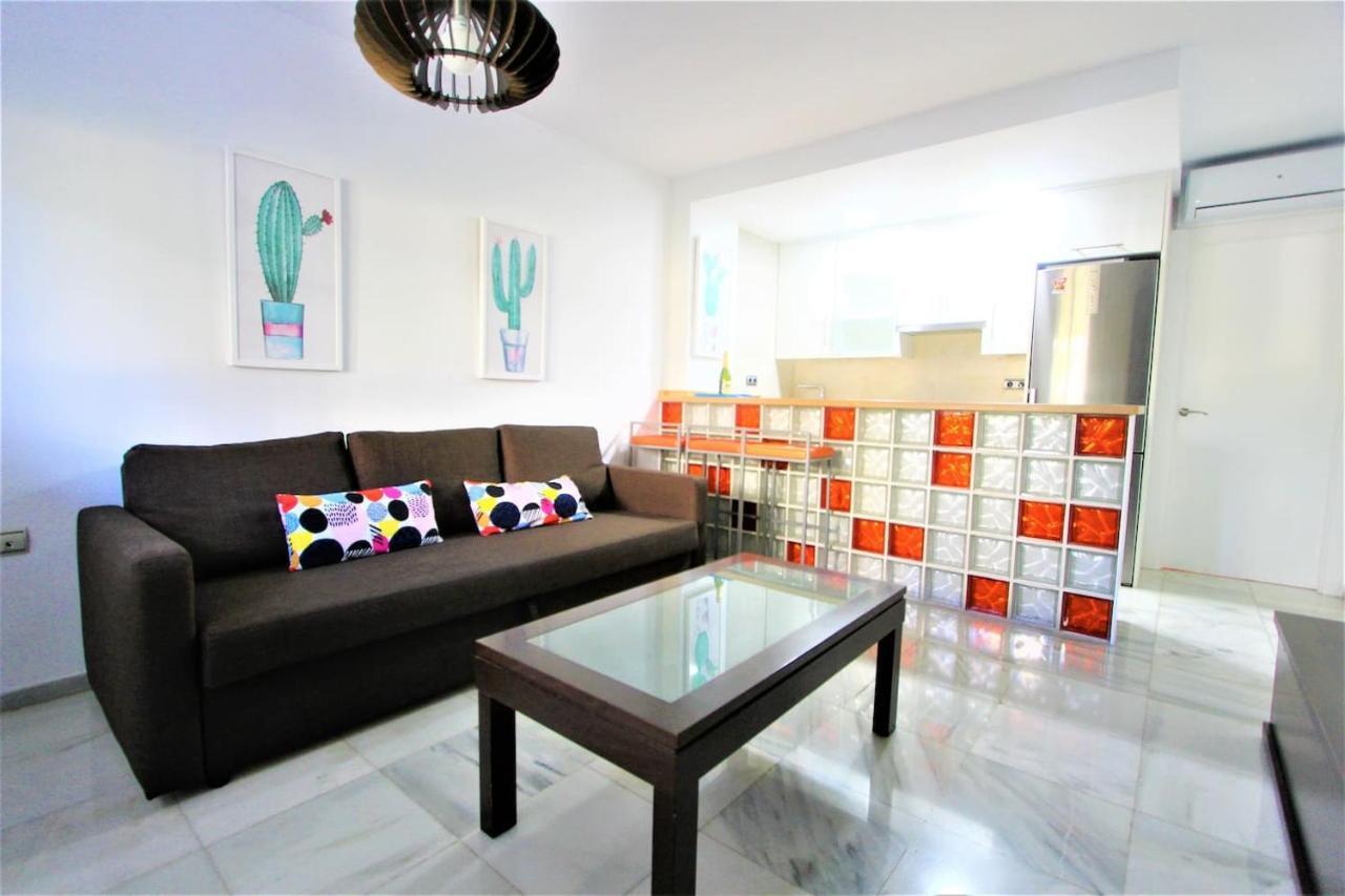 Apartamento Andalucia - A 100 Metros De La Playa, Camino Recto Sin Cuestas - Piscina Benalmádena Exterior foto